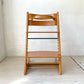 ストッケ STOKKE トリップトラップ TRIPP TRAPP ベビーチェア キッズチェア S/N無し カード付き ノルウェー 北欧家具 ★