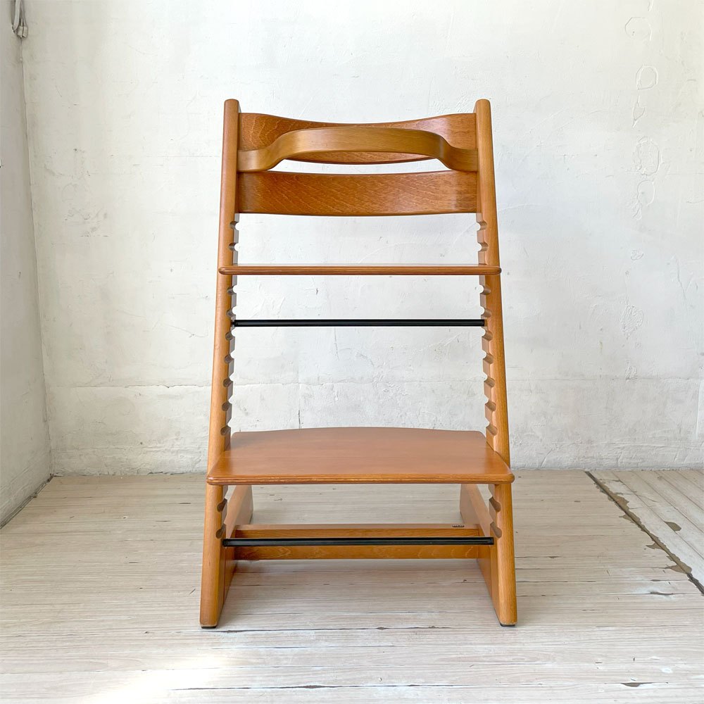 ストッケ STOKKE トリップトラップ TRIPP TRAPP ベビーチェア キッズチェア S/N無し カード付き ノルウェー 北欧家具 ★