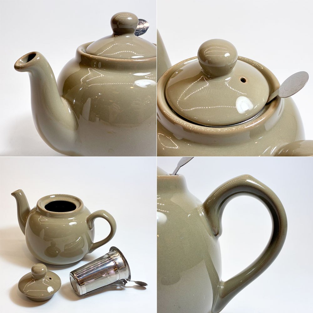 ロンドンポタリー london pottery ティーポット 急須 2カップ 600ml トフィー イギリス ★