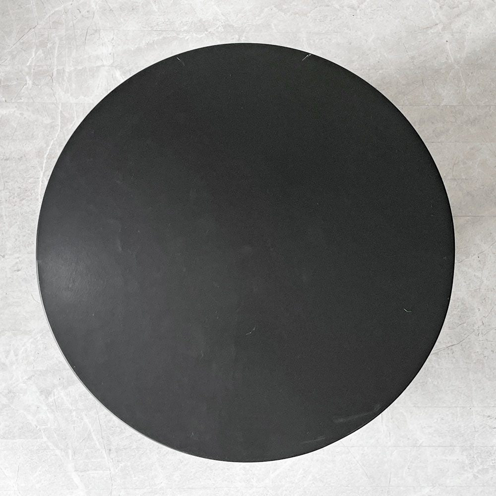 ヘム HEM ハイドサイドテーブル HIDE SIDE TABLE ストレージボックス スチール ジェットブラック Karoline Fesser スウェーデン モダン 参考価格￥73.190- ★