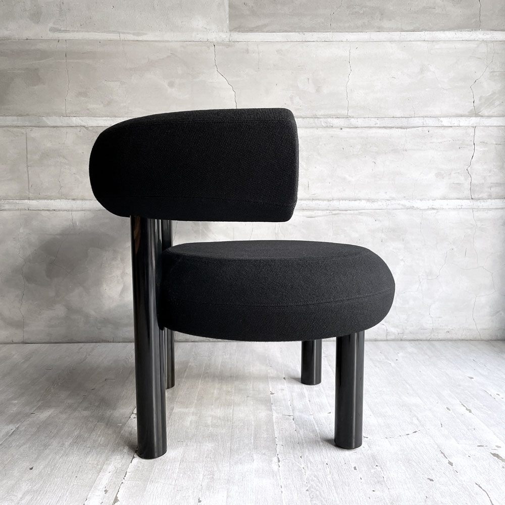 トムディクソン Tom Dixon ファット ラウンジチェア FAT LOUNGE CHAIR Kvadrat Hallingdal生地 定価 ¥374,000- ♪
