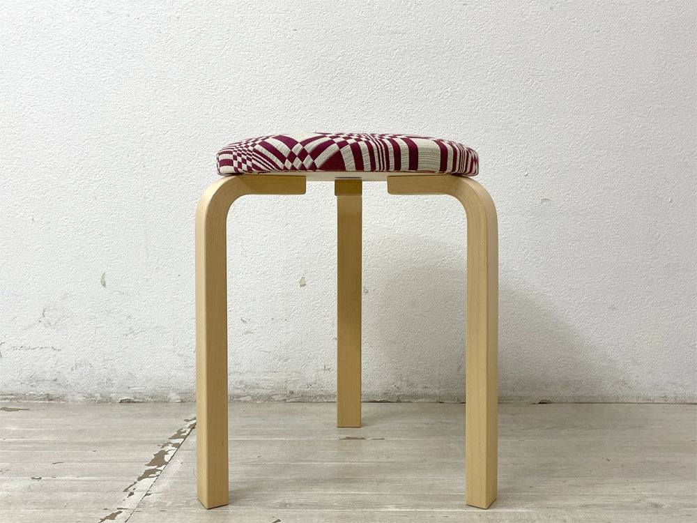 アルテック artek スツール60 Stool60 スツール 3本脚 バーチ材 ヨハンナ・グリクセン BEAMS Fennica別注 ドリス ボルドー アルヴァ・アアルト 北欧家具 ●