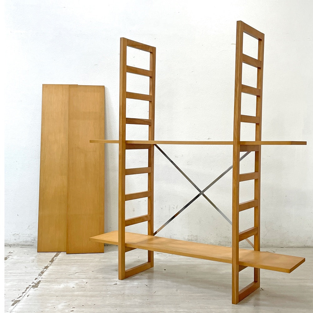 インターナショナルカルチャーリビング サザビー ICL by SAZABY タワーシェルフ Tower Shelf ナチュラルデザイン 店舗什器 ●