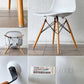 ハーマンミラー HermanMiller サイドシェルチェア ドゥエルレッグ DSW アルパイン ポリプロピレン製 イームズ ミッドセンチュリー ◇