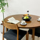 スタンダードトレード STANDARD TRADE Straight Leg Table DNT-03C Round ラウンド ダイニングテーブル ダークオーク 定価¥388,000- ●