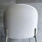 ボーコンセプト BoConcept プリンストン Princeton ダイニングチェア ベージュ ファブリック メタル脚 マットアッシュグレーラッカー仕上げ ♪