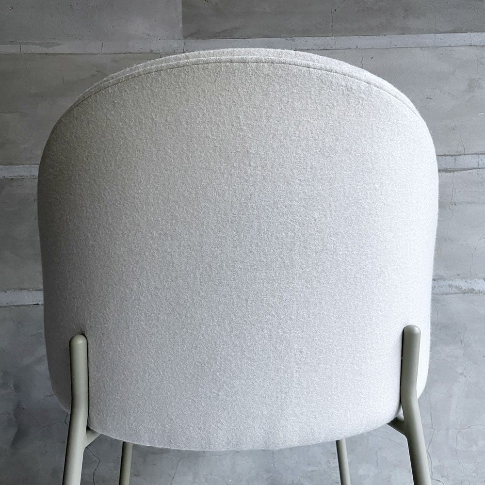 ボーコンセプト BoConcept プリンストン Princeton ダイニングチェア ベージュ ファブリック メタル脚 マットアッシュグレーラッカー仕上げ ♪