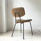 トラックファニチャー TRUCK FURNITURE スット ダイニングチェア SUTTO DINING CHAIR 張地 コーデュロイ×スチールフレーム インダストリアル 定価¥59,180- ★