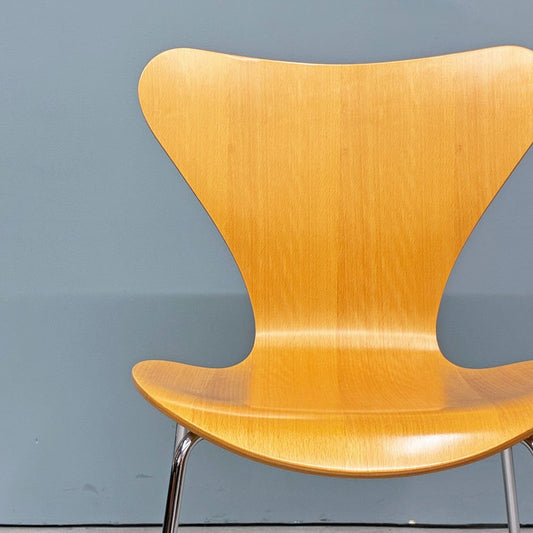 フリッツハンセン Fritz Hansen セブンチェア Seven Chair アルネヤコブセン Arne Jacobsen ナチュラル ビーチ材 北欧家具 A ◎