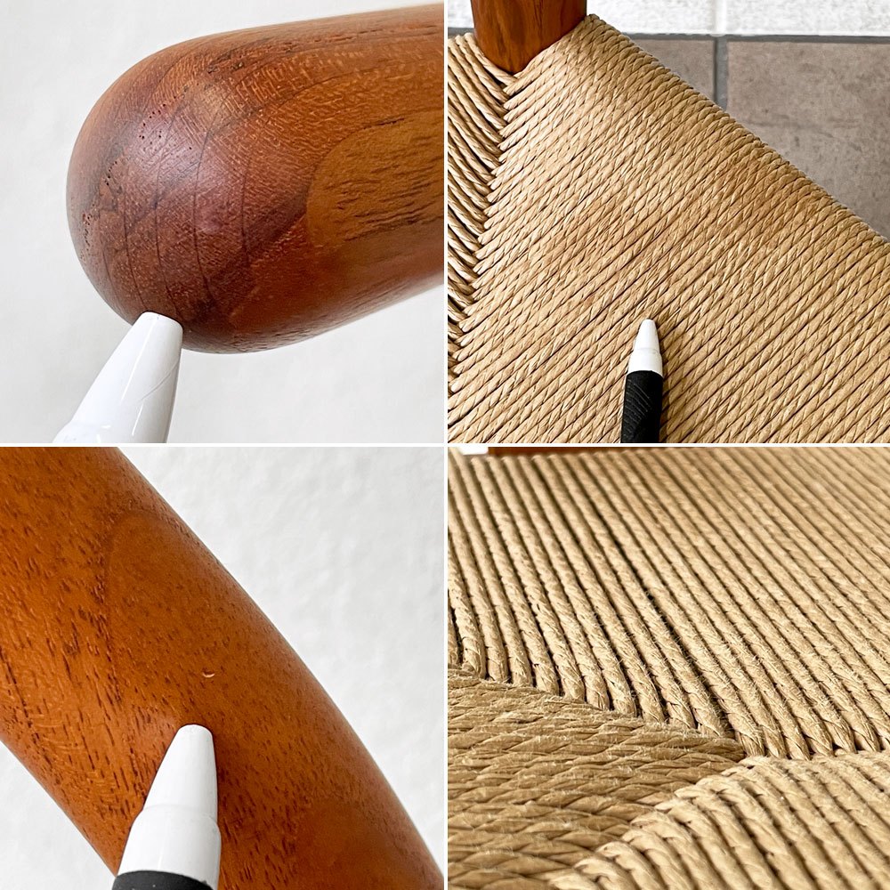カールハンセン＆サン Carl Hansen & Son CH24 Yチェア オイルフィニッシュ ハンス・J・ウェグナー チーク材 北欧家具 販売終了品 ◇