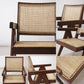 ピエールジャンヌレ Pierre Jeanneret イージーチェア Easy Chair チーク無垢材 チャンディーガル 60`s ビンテージ A ●