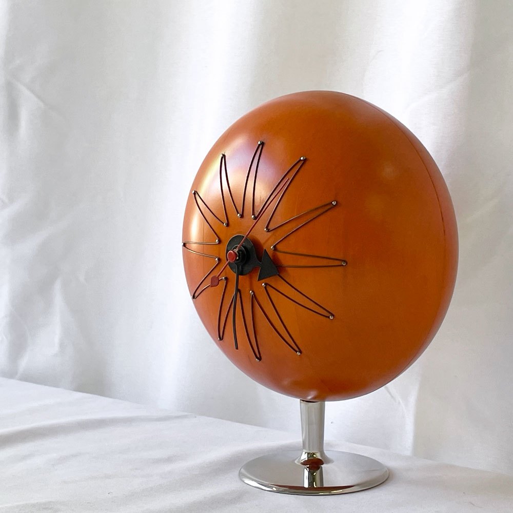 ヴィトラ vitra ピルクロック PILL Clock 置時計 卓上時計 ミッドセンチュリー ジョージネルソン George Nelson 廃番 希少 ◇