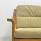 PJ furniture チーク無垢材 3pソファ 3シーター POUL JEPPESEN デンマークビンテージ 〓