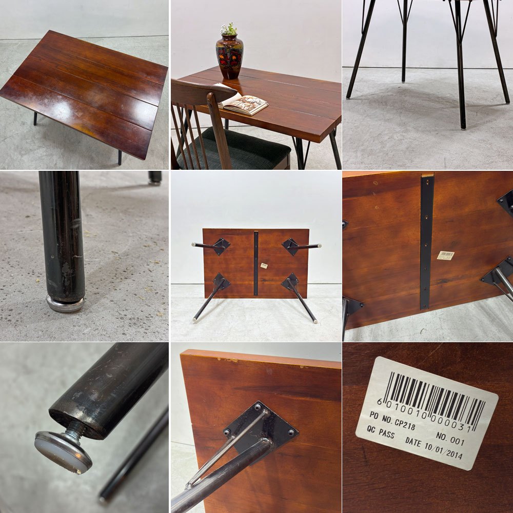 アクメファニチャー ACME Furniture グランビュー ダイニングテーブル GRANDVIEW DINING TABLE W100cm インダストリアルデザイン ●