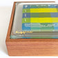 ヒギンスグラス Higgins Glass シガレットボックス Cigarette Box マイケル＆フランシス・ヒギンズ Michael＆Frances Higgins ビンテージ ミッドセンチュリー 希少 ■