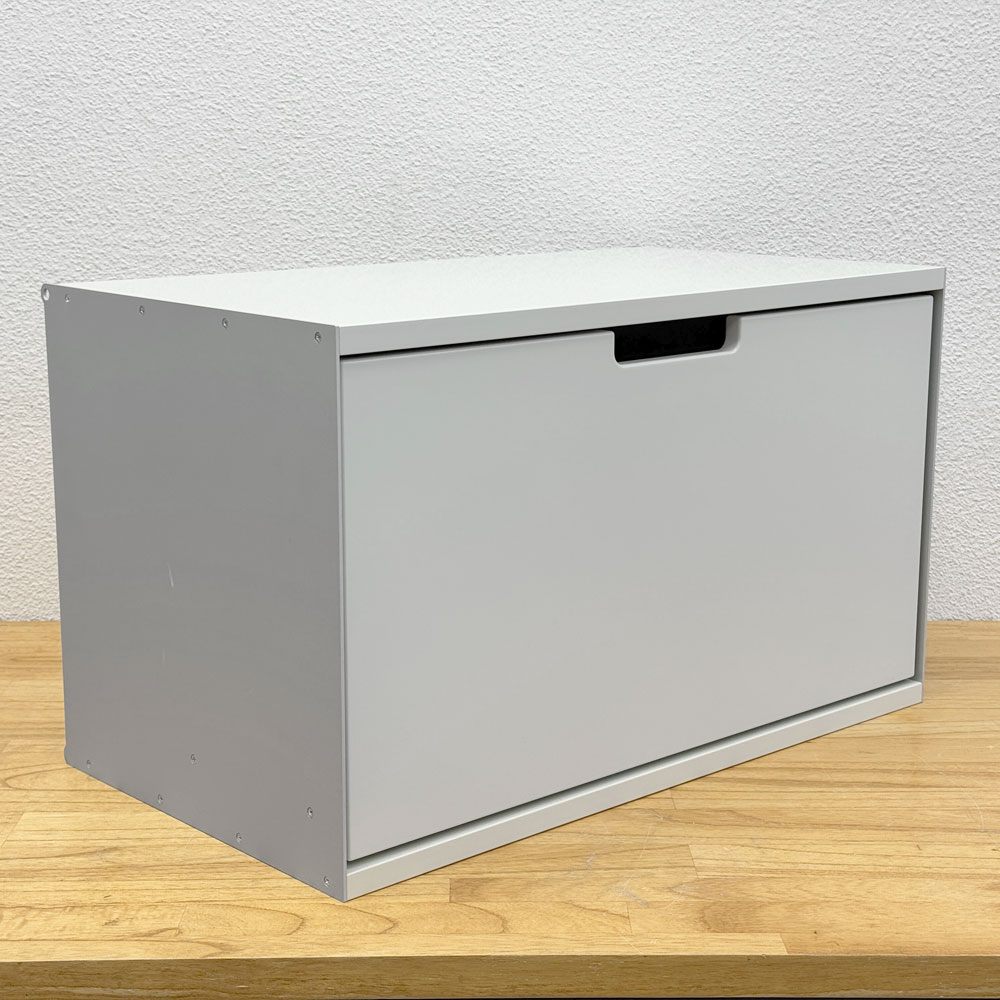 ヴィツゥ VITSOE 606 ユニバーサル・シェルビング・システム 一段引き出しキャビネット W65.5cm ディーター・ラムス Dieter Rams 〓