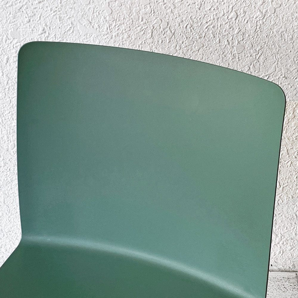 ヘイ HAY エレメンターレチェア ELEMENTAIRE CHAIR ダイニングチェア ロナン&エルワン・ブルレック スモーキーグリーン B ◇