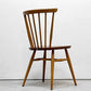 アーコール Ercol ボウバックチェア ファンバックチェア 5本タイプ エルム材 UKビンテージ Vintage 英国 横浜ダニエル製オリジナルクッション付 A ●