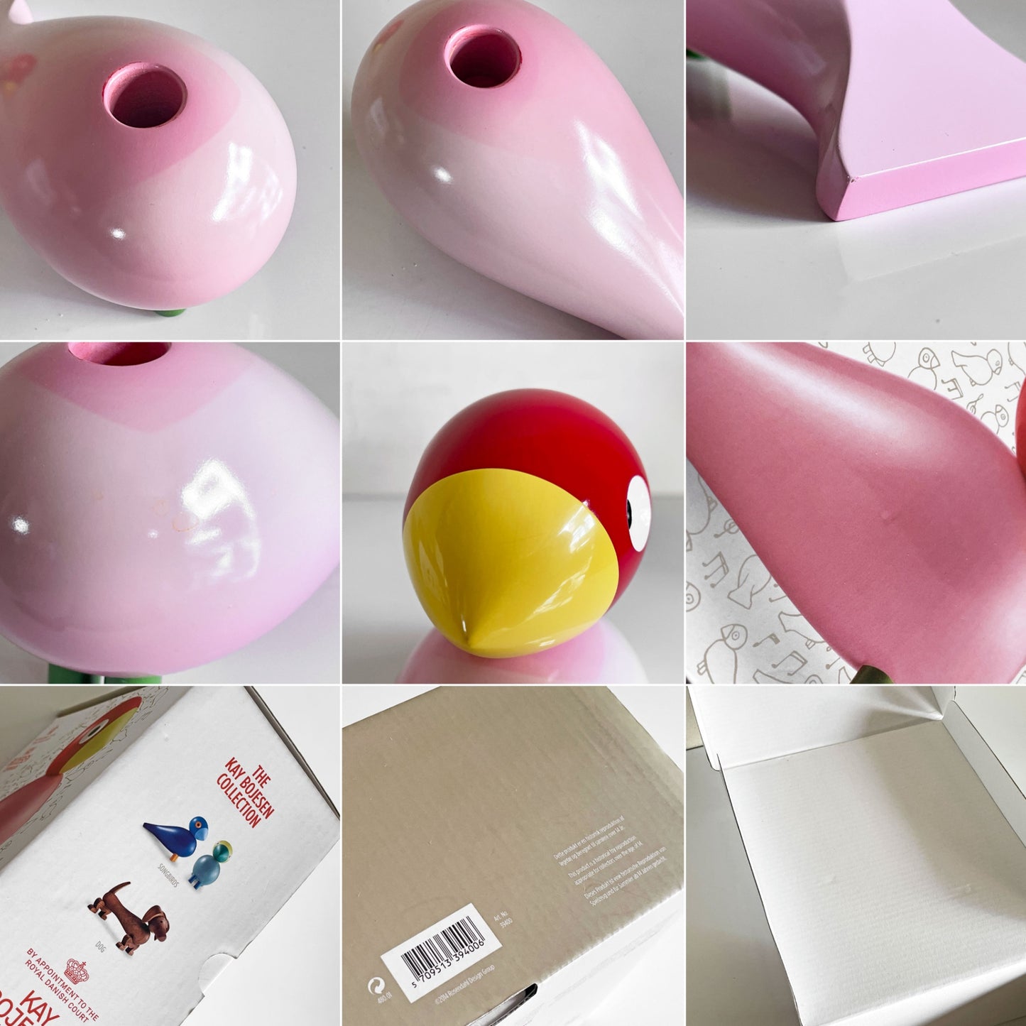 カイボイスン Kay Bojesen ソングバード SongBird ルット RUTH オブジェ デンマーク 北欧雑貨 箱付き ■