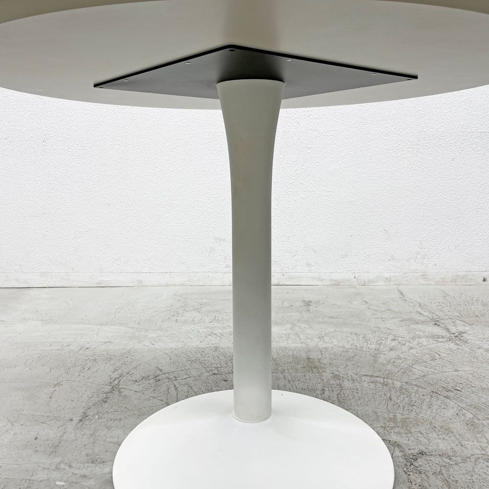 ボーコンセプト BoConcept ニューヨーク New York ダイニングテーブル ラウンド Φ99cm アッシュセラミック天板 モダンデザイン 〓