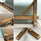 柏木工 KASHIWA ウィルダネス WILDERNESS ダイニングテーブル KT14H W150cm オーク無垢材 楢無垢材 飛騨家具 ◎
