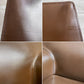 カッシーナ Cassina キャブアームチェア 413 CAB ダイニングチェア レザー 本革 マリオ・ベリーニ イタリアモダン 定価￥594,000- ♪