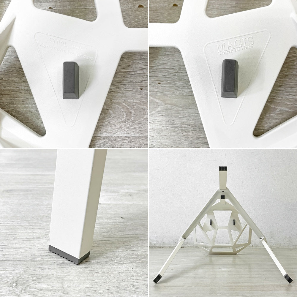 マジス MAGIS スツールワン STOOL_ONE カウンターチェア ハイチェア スタッキングチェア コンスタンチン・グルチッチ イタリア A ●