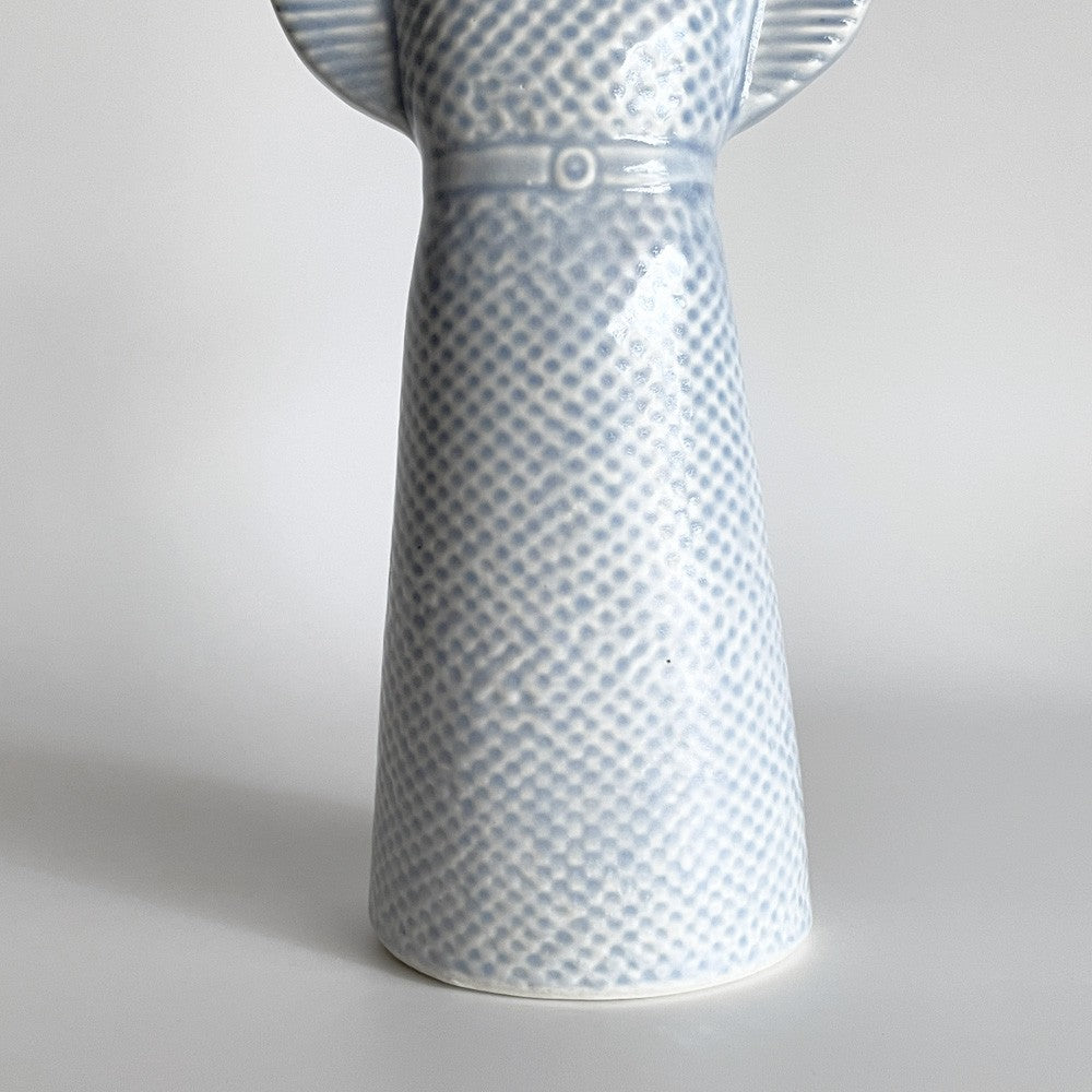 リサラーソン Lisa Larson ワードローブ Wardrobe ベースドレス Vases Dress フラワーベース 花瓶 オブジェ 置物 陶器 スウェーデン 北欧雑貨 ■