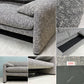 カッシーナイクスシー Cassina ixc. マラルンガ MARALUNGA 675-2PW 2人掛け ワイドソファ ヴィコ・マジストレッティ グレー系 ミックスファブリック MoMA ◎