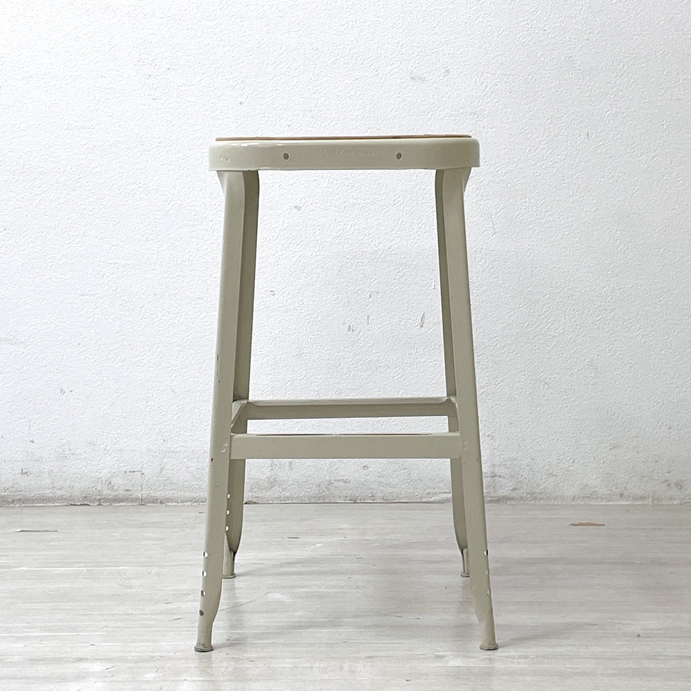 リオン LYON ファクトリー スツール FACTORY STOOL Lサイズ プレスウッドシート パシフィックファニチャーサービス P.F.S取扱 D ●