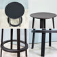 ヘイ HAY リボルバー バースツール ハイ REVOLVER BAR STOOL HIGH H76cm ブラック 回転式座面 レオン・ランズメイヤー デンマーク 定価￥56,100- ◎