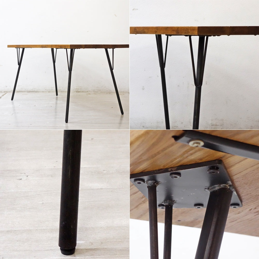アクメファニチャー ACME Furniture グランビュー ダイニングテーブル GRANDVIEW DINING TABLE W150cm インダストリアルデザイン ●