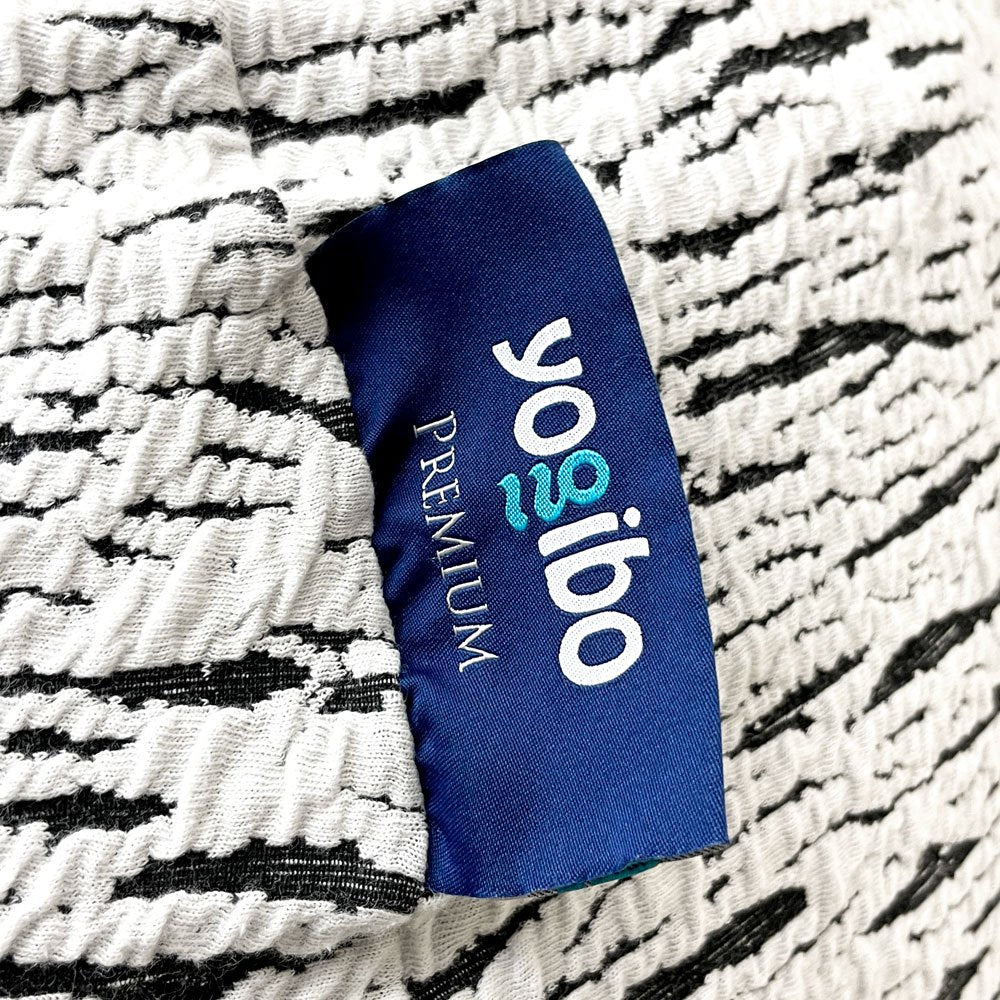 ヨギボー Yogibo  ラックスラウンジャープレミアム Luxe Lounger Premium ビーズクッション ソファ ライトグレー light gray 定価：￥48,400- ●