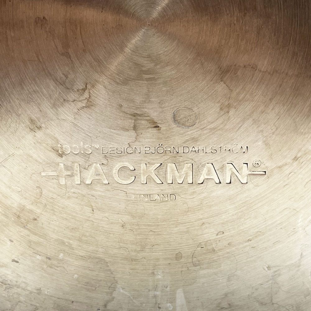 ハックマン Hackman ツールズ Tools キャセロール ステンレス 両手鍋 蓋付き 三層構造 BJORN DAHLSTROM フィンランド 26cm 8.0L ●