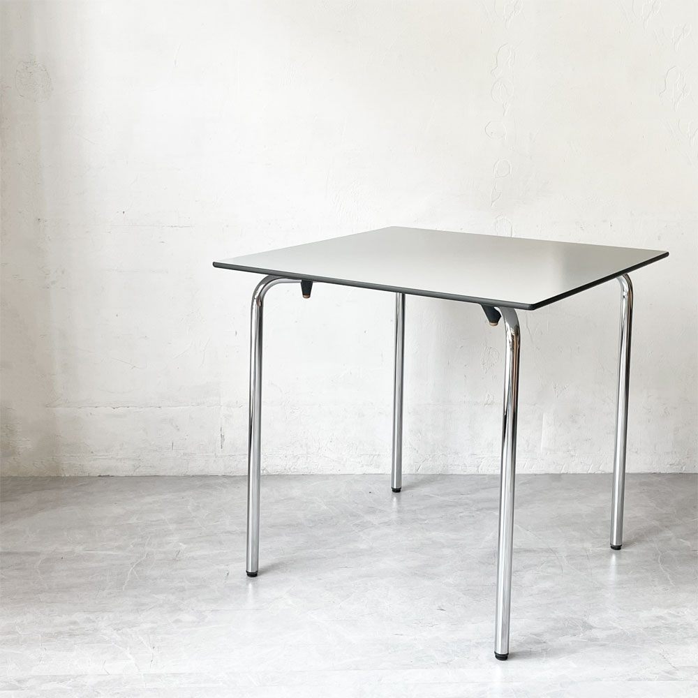 ヴィトラ vitra ハルテーブル HAL Table Square ダイニングテーブル スクエア W75cm ジャスパー・モリソン 廃番 ★