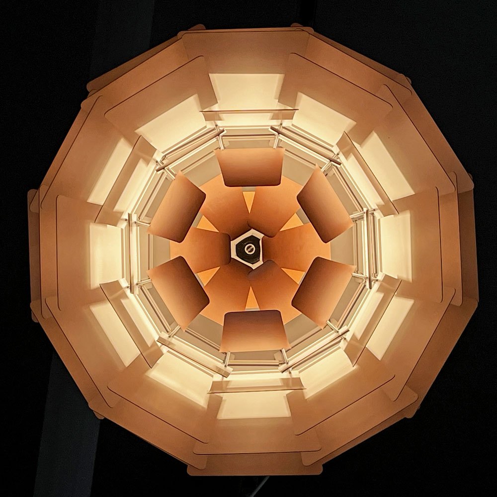 ルイスポールセン Louis Poulsen PH アーティチョーク Artichoke 600 ペンダントライト 銅 ポール・へニングセン 要電気工事 定価￥2,126,300- 〓