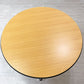 フリッツハンセン Fritz Hansen VMシリーズ ラウンド ダイニングテーブル ヴィコマジストレッティ デンマーク アジャスター W107cm ●