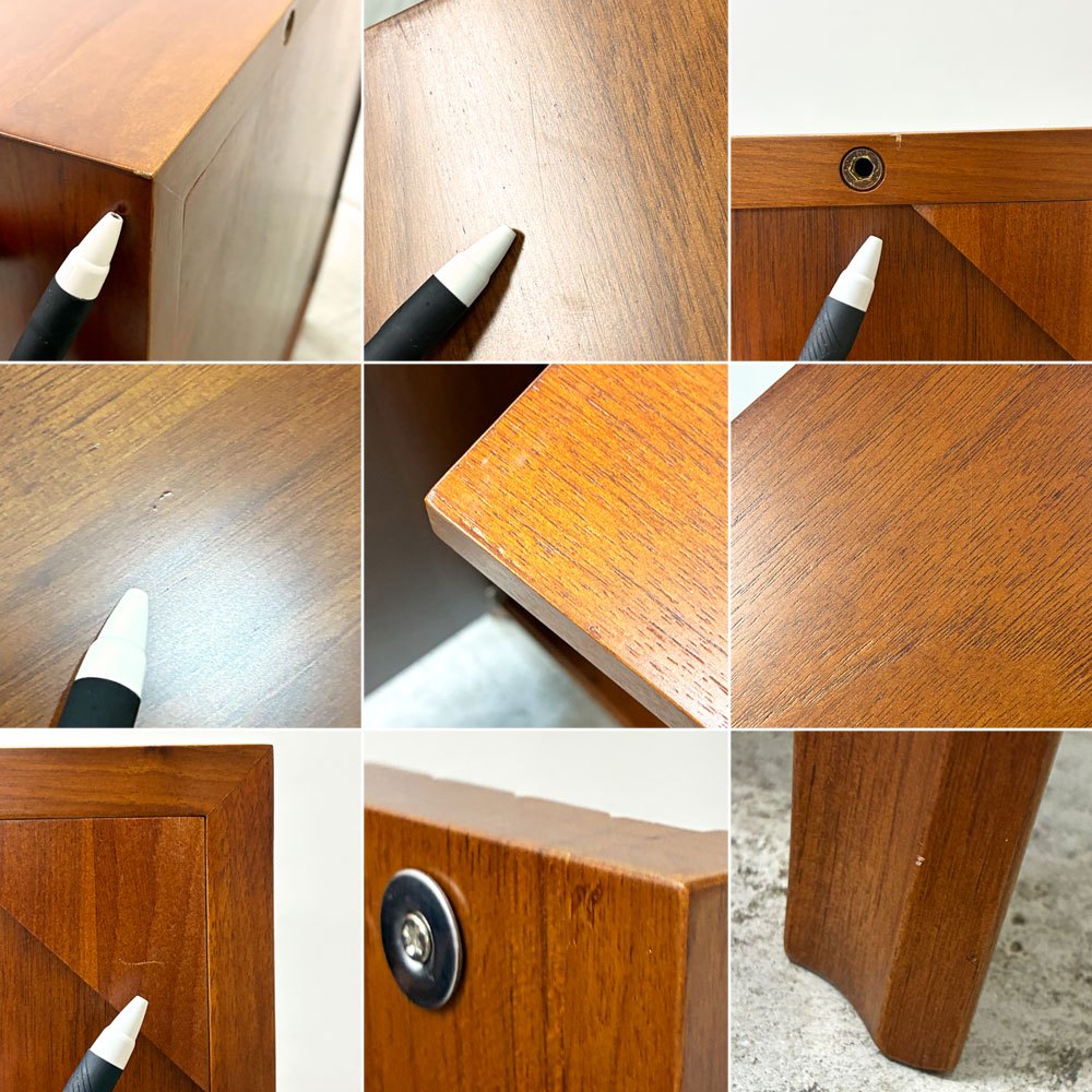 アクメファニチャー ACME Furniture ブルックス BROOKS スモールサーバー SMALL SERVER キャビネット プッシュラッチ式 棚板可動式 W74.5cm 収納 USビンテージスタイル 定価￥78,100- ●