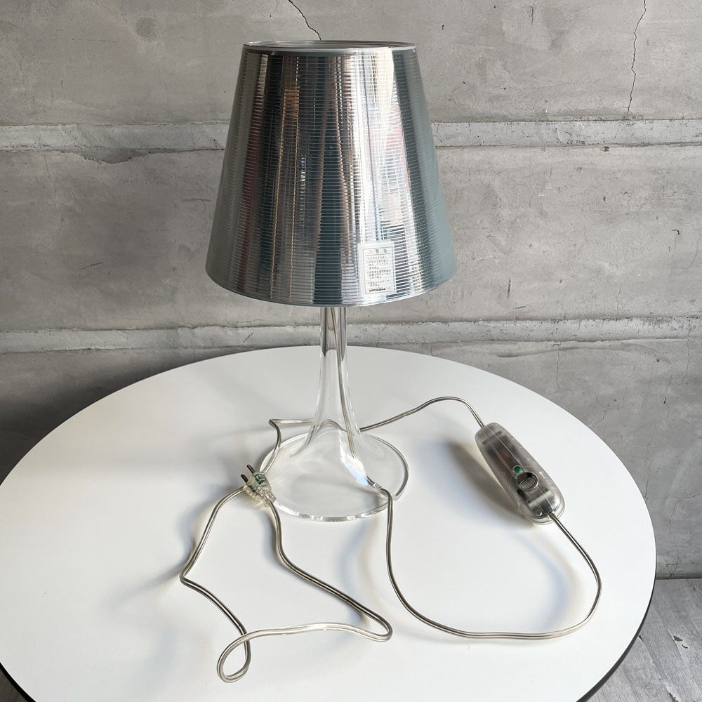 フロス FLOS ミスケー Miss K テーブルランプ デスクライト フィリップスタルク Philippe Stark 調光機能付 モダンデザイン ♪