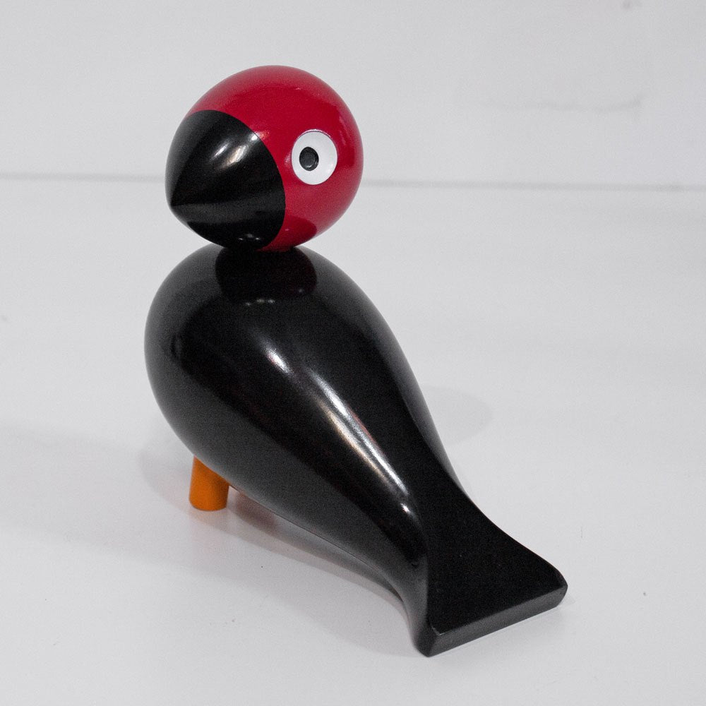 カイボイスン Kay Bojesen ソングバード SongBird ピーター PETER オブジェ 置物 W16cm デンマーク 北欧雑貨 ●