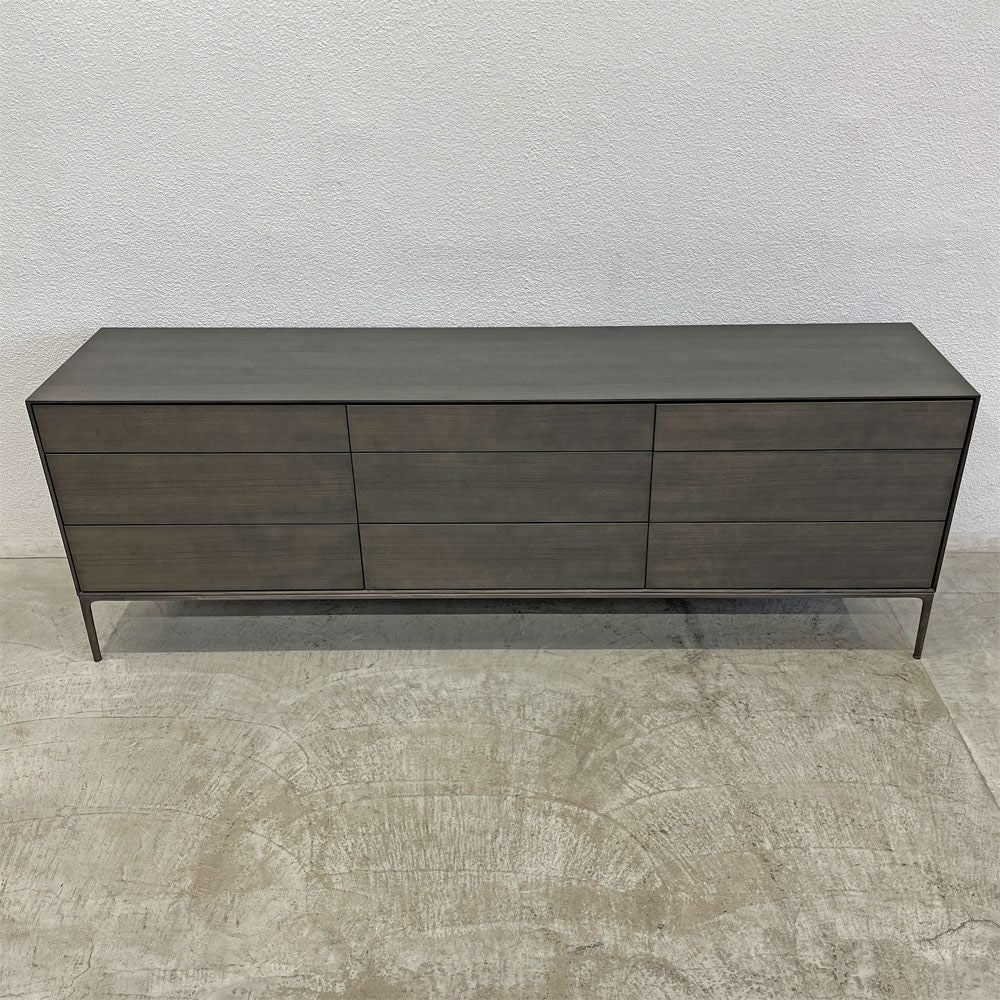 タイムアンドスタイル TIME＆STYLE スタンダードコンポジションキャビネット Standard composition cabinet チェスト 抽斗9杯 W210cm 参考価格約90万円以上 〓