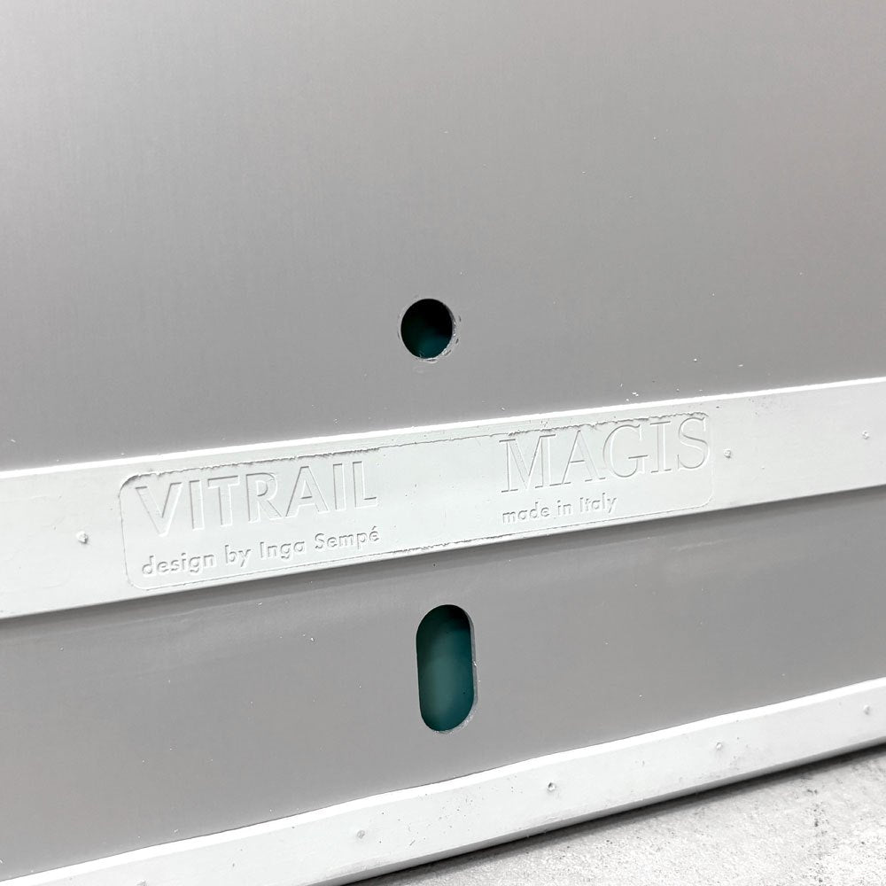 マジス MAGIS ヴィトレイル VITRAIL ウォールミラー 50×50 インガ センペ 未使用品 元箱付き イタリアモダン ●