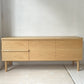 イデー IDEE スティルト サイドボード L STILT SIDEBOARD L Natural オーク材 ナチュラル マリナ・ボーティエ 美品 ★