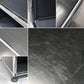 ユーエスエムハラー USMハラー USM Haller キャビネット オープンシェルフ 2列3段 オープン W152cm グラファイトブラック モダンデザイン スイス ●