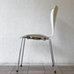 フリッツハンセン Fritz Hansen 3107 セブンチェア ラッカー ホワイト スタッキング アルネ・ヤコブセン デンマーク 北欧家具 B ◇