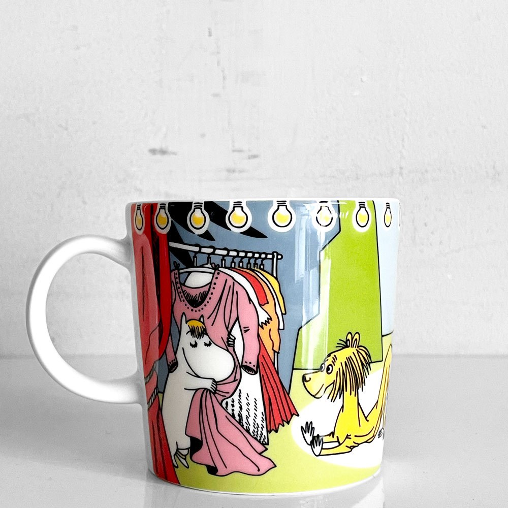 アラビア ARABIA ムーミンマグ MOOMIN サマーシアター 2017年夏限定  トーベ・ヤンソン フィンランド 北欧食器 ■