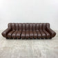 デセデ de Sede DS-600 スネークソファ Snake Sofa 12ピース 本革 レザー スイス ビンテージ モビリア mobilia IDC大塚 取扱 スペースエイジ ミッドセンチュリー 〓