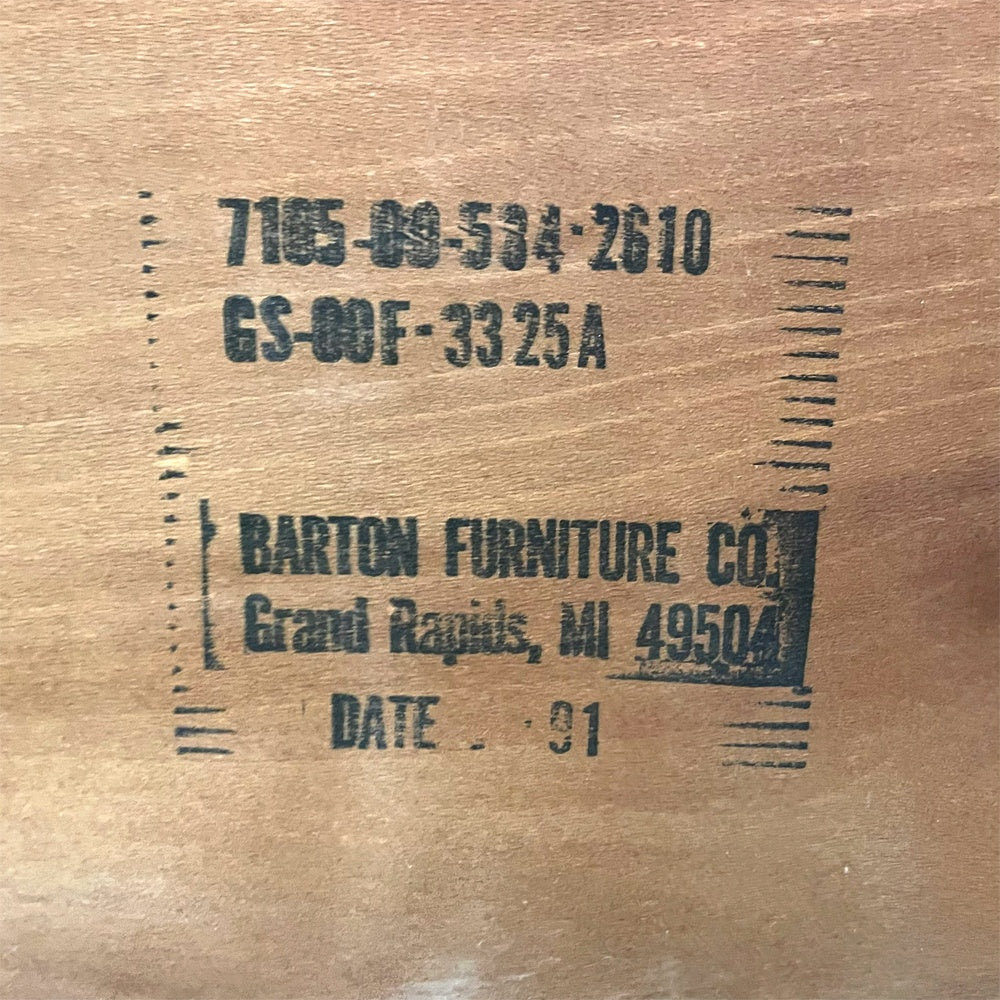 バートンファニチャー BARTON FURNITURE ブックケース シェルフ 2段 ビンテージ ★