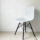 ハーマンミラー HermanMiller サイドシェルチェア ドゥエルレッグ DSW アルパイン × エボニー ポリプロピレン製 イームズ ミッドセンチュリー ★
