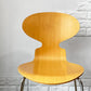 フリッツハンセン Fritz Hansen 3101 アリンコチェア アントチェア 4本脚 ナチュラルビーチ ラッカー仕上げ フェルトグライズ アルネ・ヤコブセン C ◎